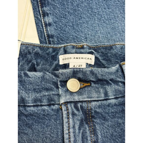 Good American Good Classic Jean in Blue844 Size 4 - Picture 7 of 7